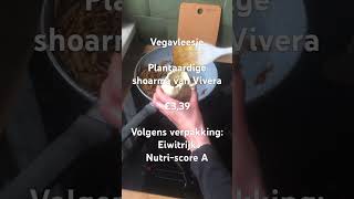 Plantaardige ‘shoarma’ met pita, sla en knoflooksaus #vivera #plantaardig #vegetarisch