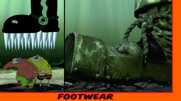 Dennis the Hitman & The Cyclops (Boots) - The SpongeBob SquarePants Movie