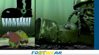 Dennis The Hitman The Cyclops Boots - The Spongebob Squarepants Movie