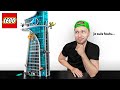 Construire le plus gros lego en 12h  tour marvel avengers