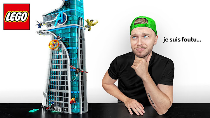 Construire le PLUS GROS LEGO en 12H ?! (Tour Marvel Avengers)