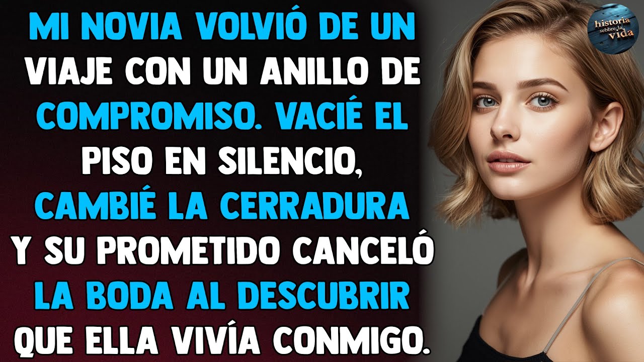 Mi novia volvió de un viaje con un anillo de compromiso. Vacié el piso en silencio, cambié la...