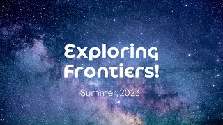 Frontiers 1 Closing 2023