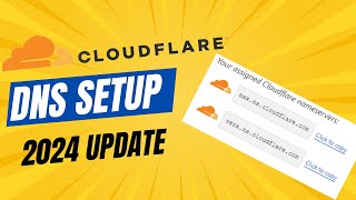 how to setup cloudflare dns (2024 update) [fast] | how to setup cloudflare dns | cloudflare setup