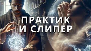 Маг практик и слипер фантазер - различия. Накопление энергии