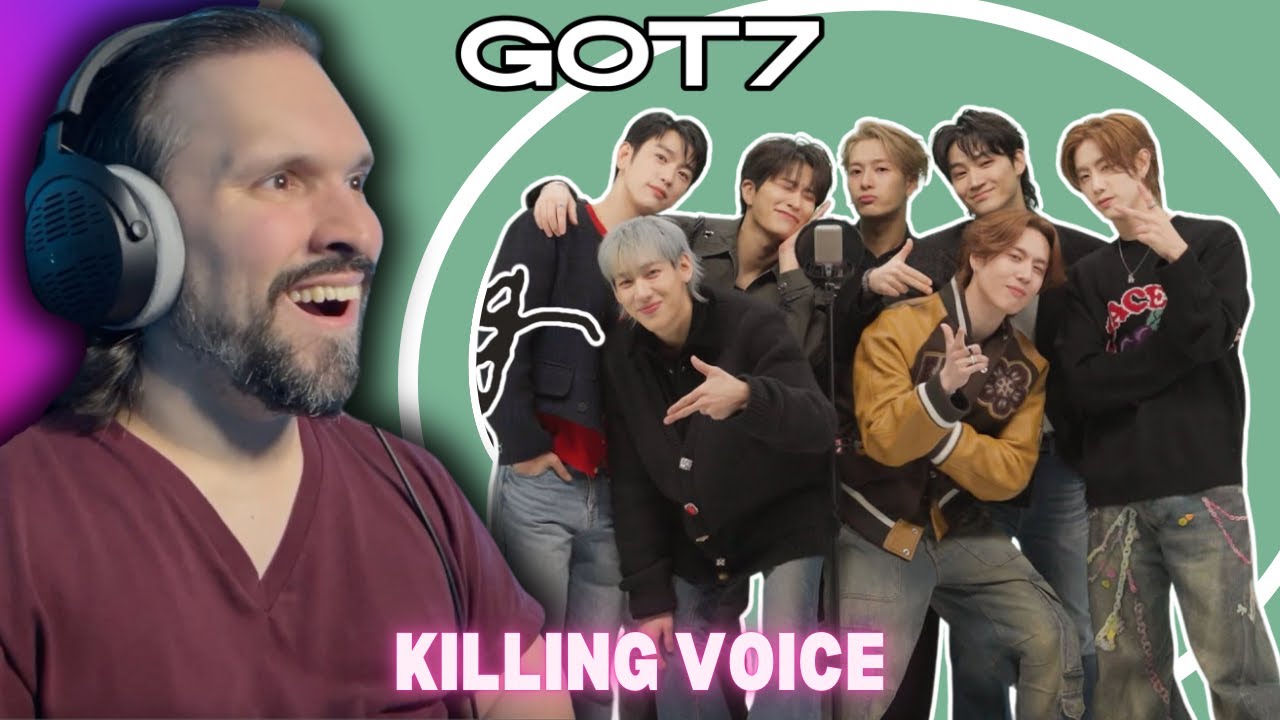 FIRST TIME Reacting To GOT7 (갓세븐)의 킬링보이스를 라이브로 (Killing Voice)