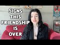 10 Signs It's Time to Cut Off Your Friend