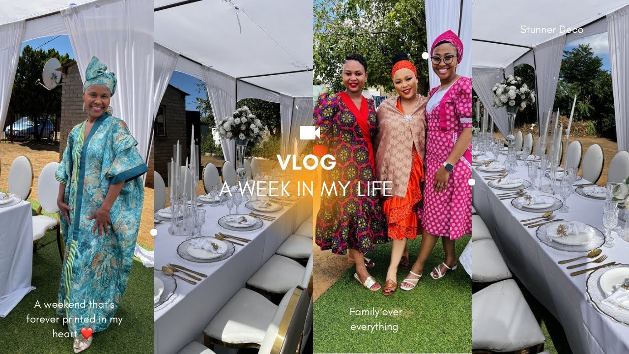 My Mandwendwe weekend || Vlog & More|| South African YouTuber 🇿🇦