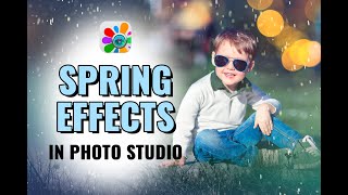 Photo Studio: Spring Effects screenshot 2