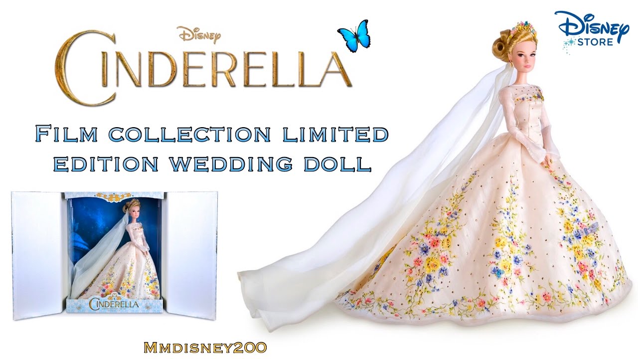 Disney Cinderella Wedding Day Cinderella Doll – Super Mart