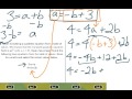 Solving Equations and Variables