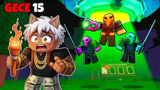 UZAYLILAR ORMANI ELE GERD   Roblox Ormanda 99 Gece 