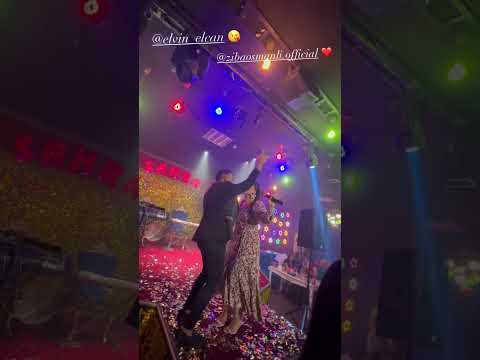 Ziba Osmanlı və Elvin Elcan 2023 😘❤️