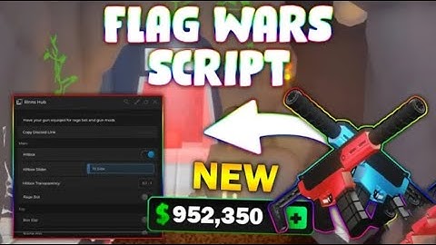 *NEW* Flag Wars Script (PASTEBIN 2025) (KILL ALL, ESP, AIMBOT, TELEPORT ALL)