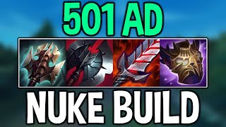 This Build SMACKS! 501 AD Warwick IS BUSTED!