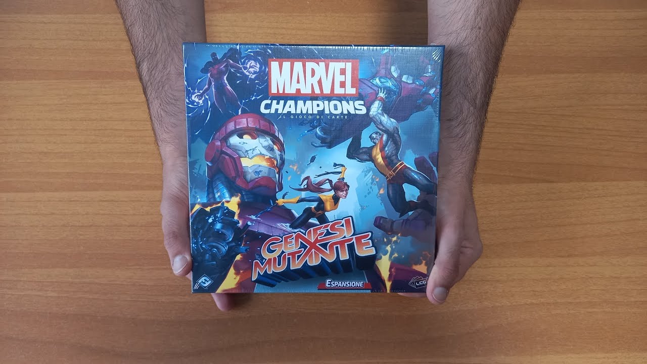 Marvel Champions LCG - Rogue - Pack Eroe, Giochi di Carte, Asmodee