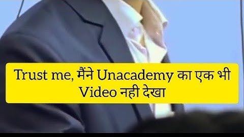UPSC CSE 2020 Topper AIR 1 शुभम कुमार ने बताया Unacademy का पुरा सच🧐🤫😐 #upsc #IASGoal #competitive
