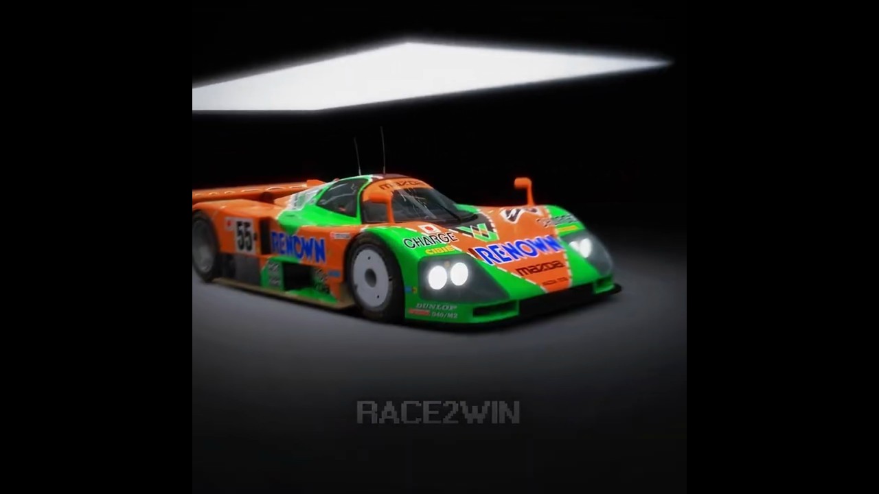 APEX Racer - Mazda 787b - SEM DEMORA #car #edit - YouTube