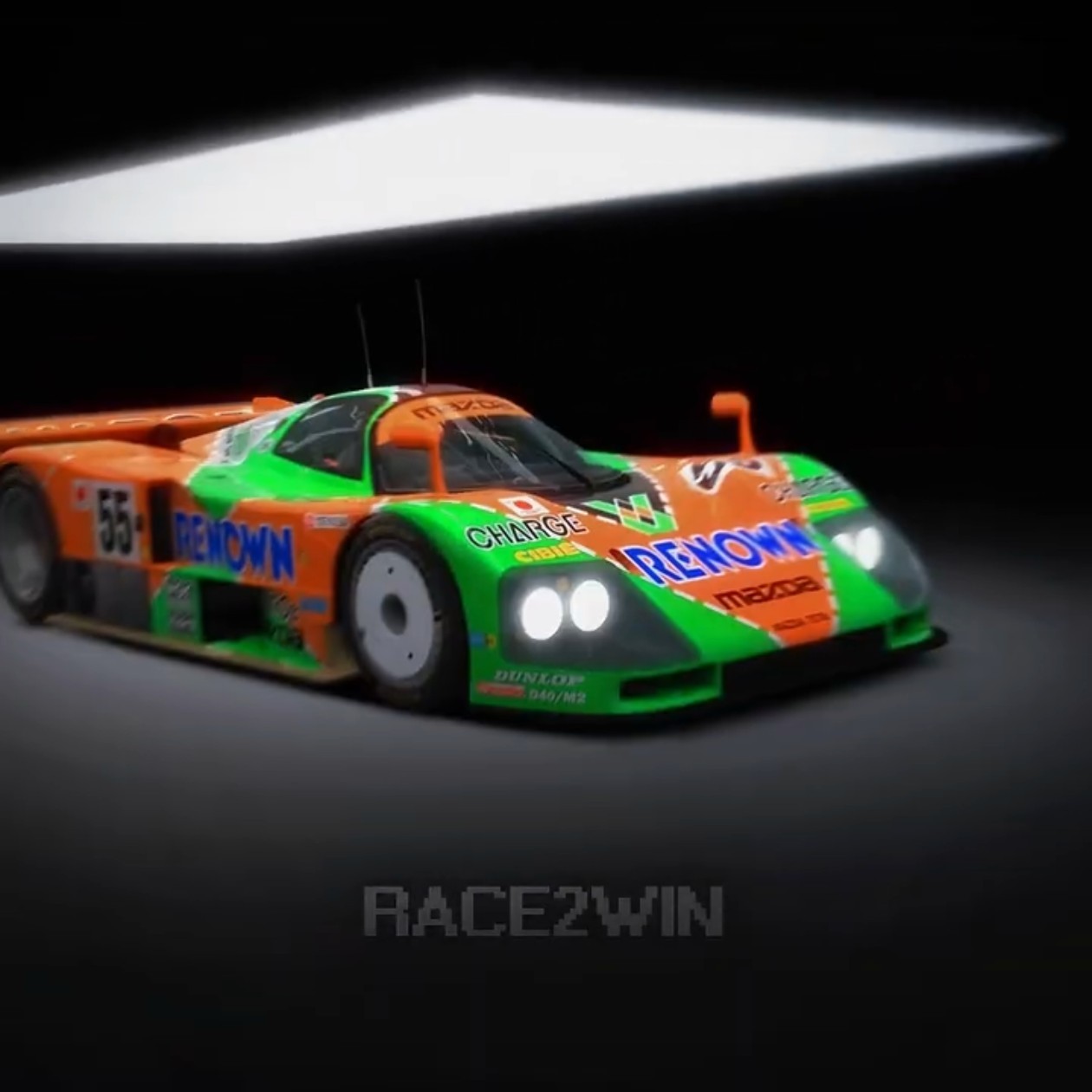 APEX Racer - Mazda 787b - SEM DEMORA #car #edit - YouTube