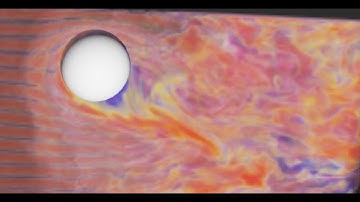 Satisfying smoke simulation Blender3d hd