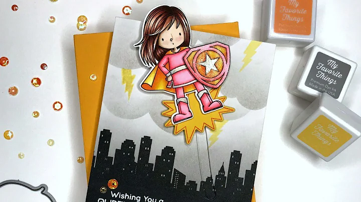 How to Make a Super Girl Slider Card with Janette ...
