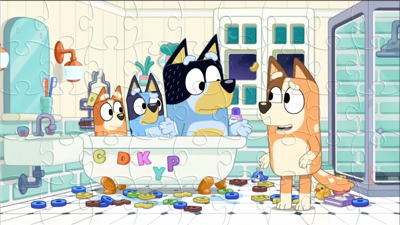 The Easiest Way to Solve a Bluey Puzzle for Beginners - YouTube