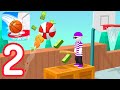 Bounce Dunk-(Gameplay 2)-Niveles Del 11 Al 20