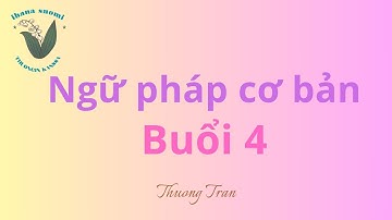 10. KIELIOPPI - buổi học ngữ pháp tiếng Phần Lan cơ bản - tự học tiếng Phần cùng Thương
