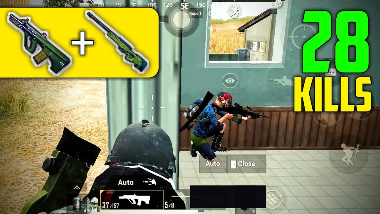 THEY THINK I AM NOOB | 28 KILLS SOLO VS SQUAD | PUBG MOBILE - YouTube