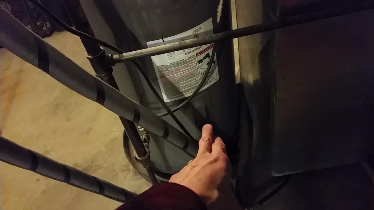 Nyle Geyser Heat Pump Water Heater Part 1 of 2 How It Works YouTube