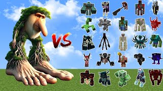 Br Br Patapim vs All Minecraft Bosses - Minecraft Mob Battle