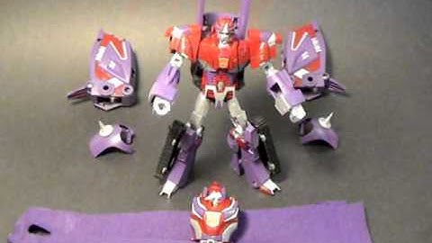 Transformers Custom A3 / Alpha Trion