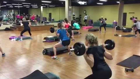 Body Pump with Carrie