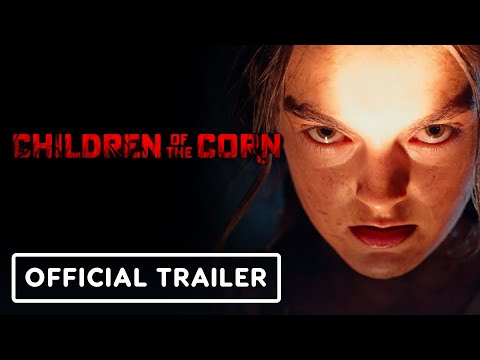 Children of the Corn - Official Red Band Trailer (2023) Elena Kampouris, Kate Moyer