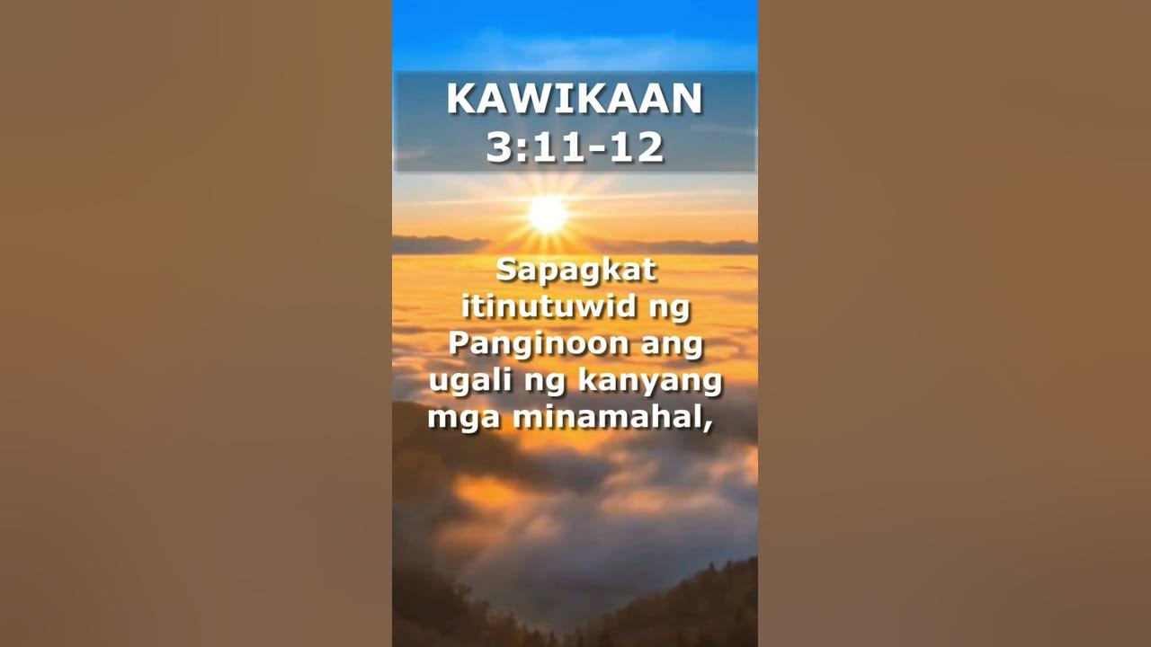 kawikaan-3-11-12-bible-verse-youtube