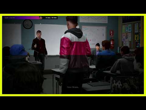 Peter Parker tenta dar aula de física e quase perde o emprego