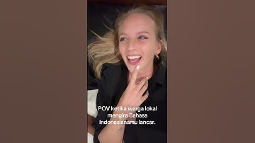 pov when locals think your Bahasa is fluent #bule #bali #indonesia
