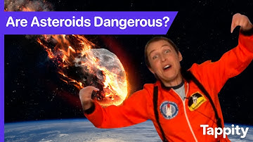 Are Asteroids Dangerous? | Space for Kids | Ask Tappity: Science Questions & Answers