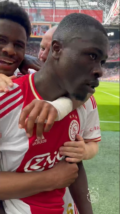 Loving this celebration, Brian Brobbey! 