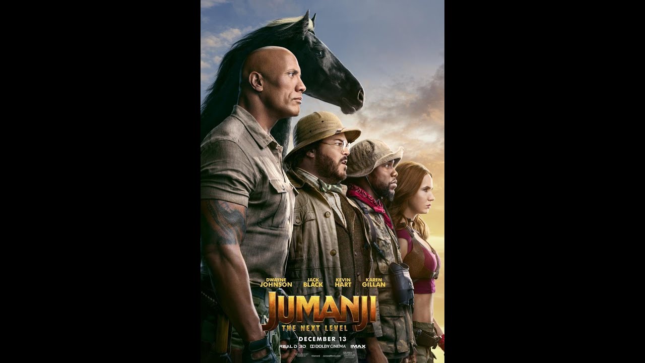 JUMANJI SIGUIENTE NIVEL Tráiler en español - YouTube