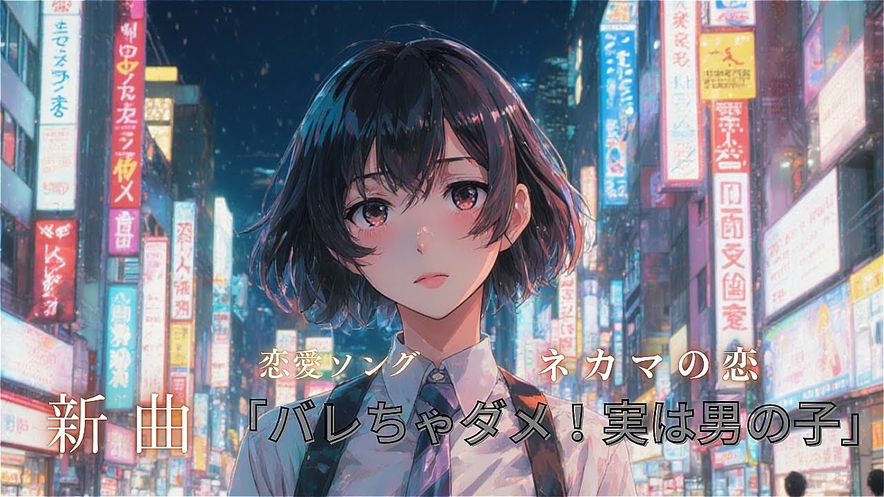 新曲です！【ネカマ】「バレちゃダメ！実は男の子」