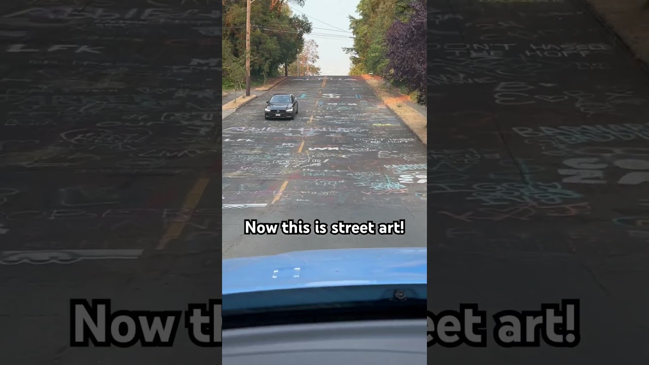 Street art in West Seattle