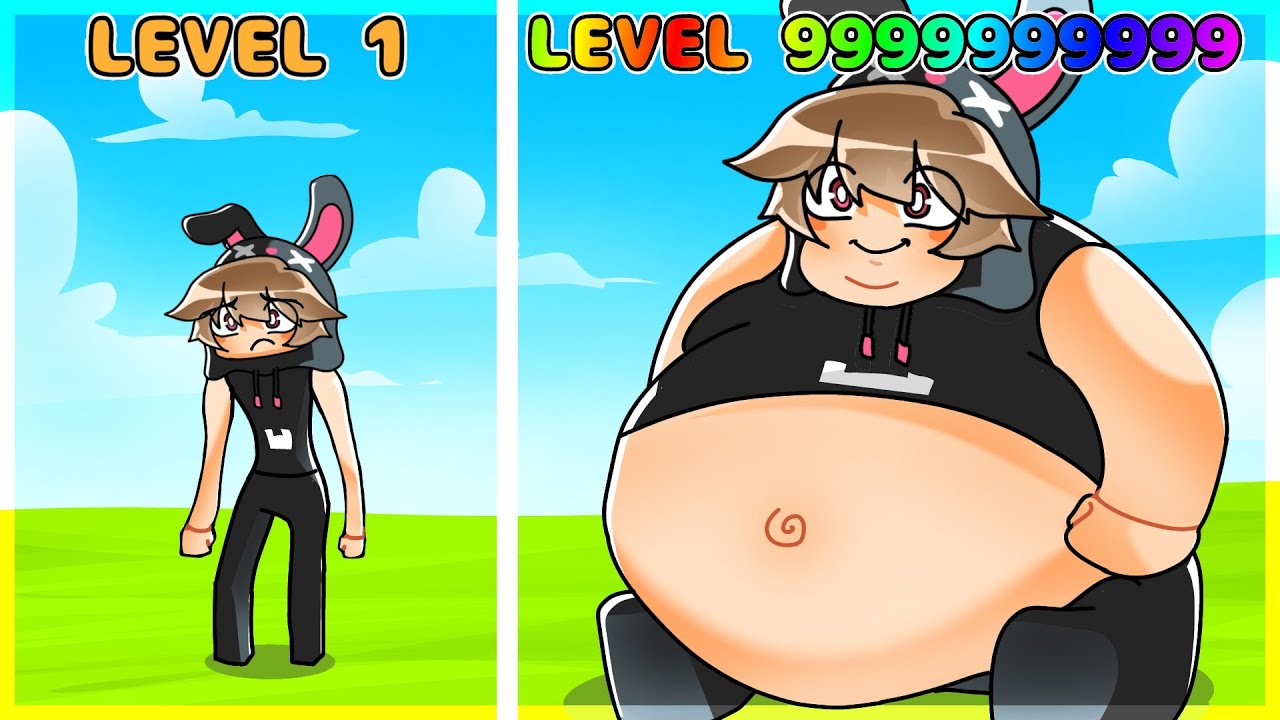 BERAWAL DARI KURUS HINGGA MENJADI SANGAT GEMUK!!