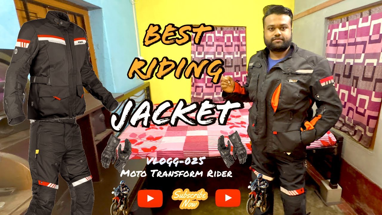 Best Riding Jacket Under Budget in Kolkata I Rynox Stealth EVO 3 Jacket