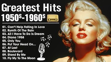 Paul Anka, Andy Williams, Carpenters, Frank Sinatra, Engelbert 💌Golden Oldies 50s 60s 70s Love Songs