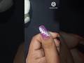 Simple and easy nail art 🎨 at home #comment #nailart #trending #viral