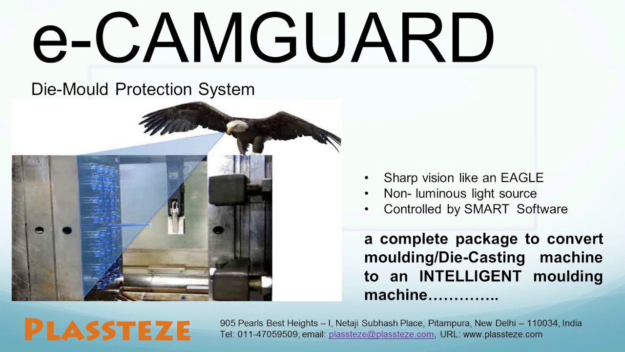 Camera Vision Die & Mold Protection System YouTube