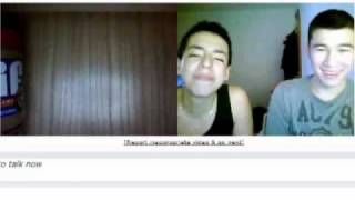 Fun with Chat Roulette
