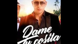 Dame tu cosita/Pitbull x El Chombo f.t Karol G (Audio Oficial)