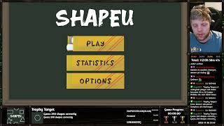Shapeu ~ [100% Trophy Gameplay, PS5]